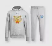 ensemble chandal kenzo 2020 sudadera capucha tiger gray